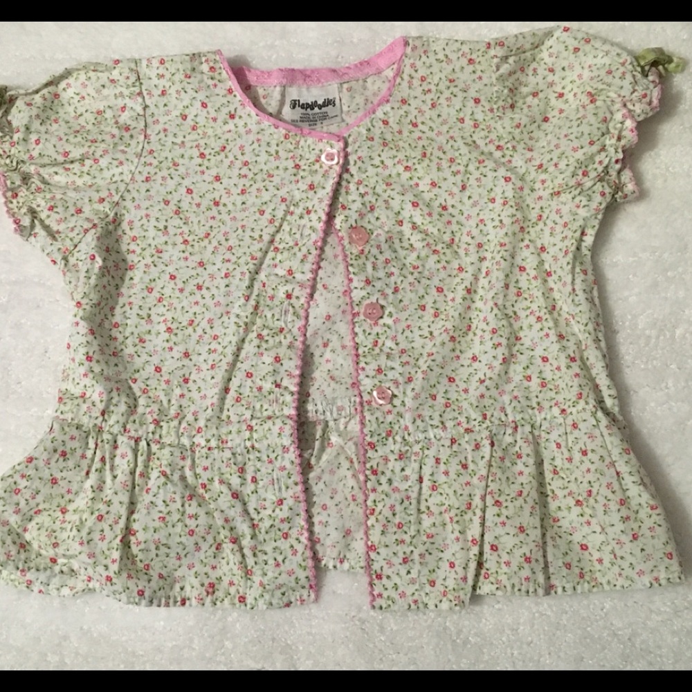 Flapdoodles vintage look size 5